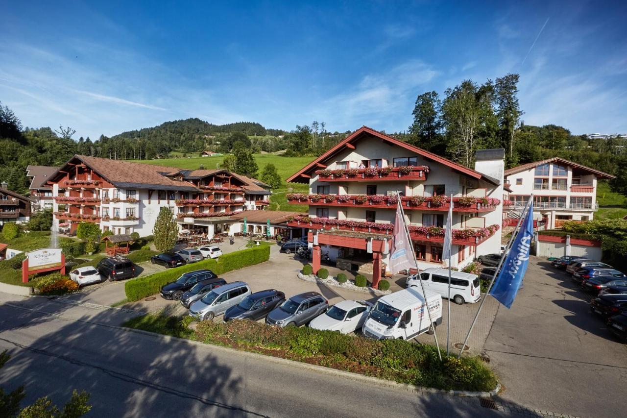 Koenigshof Hotel Resort Oberstaufen Exterior photo